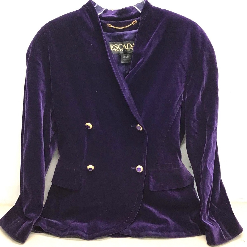 Escada Black Blazer